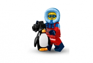 LEGO® Minifigúrky 71013 – Fotografka divočiny